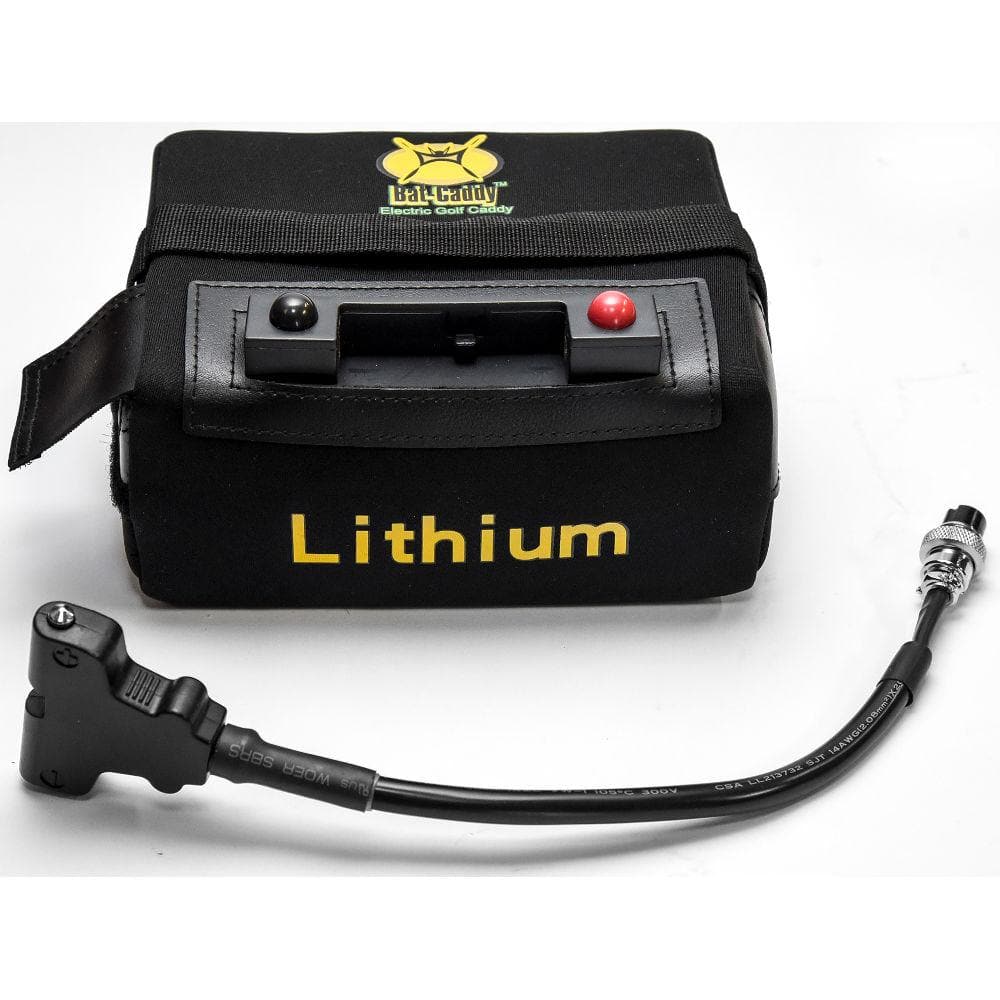 Bat Caddy Battery Package: Lithium 12V 16Ah | Perceptive Golfing