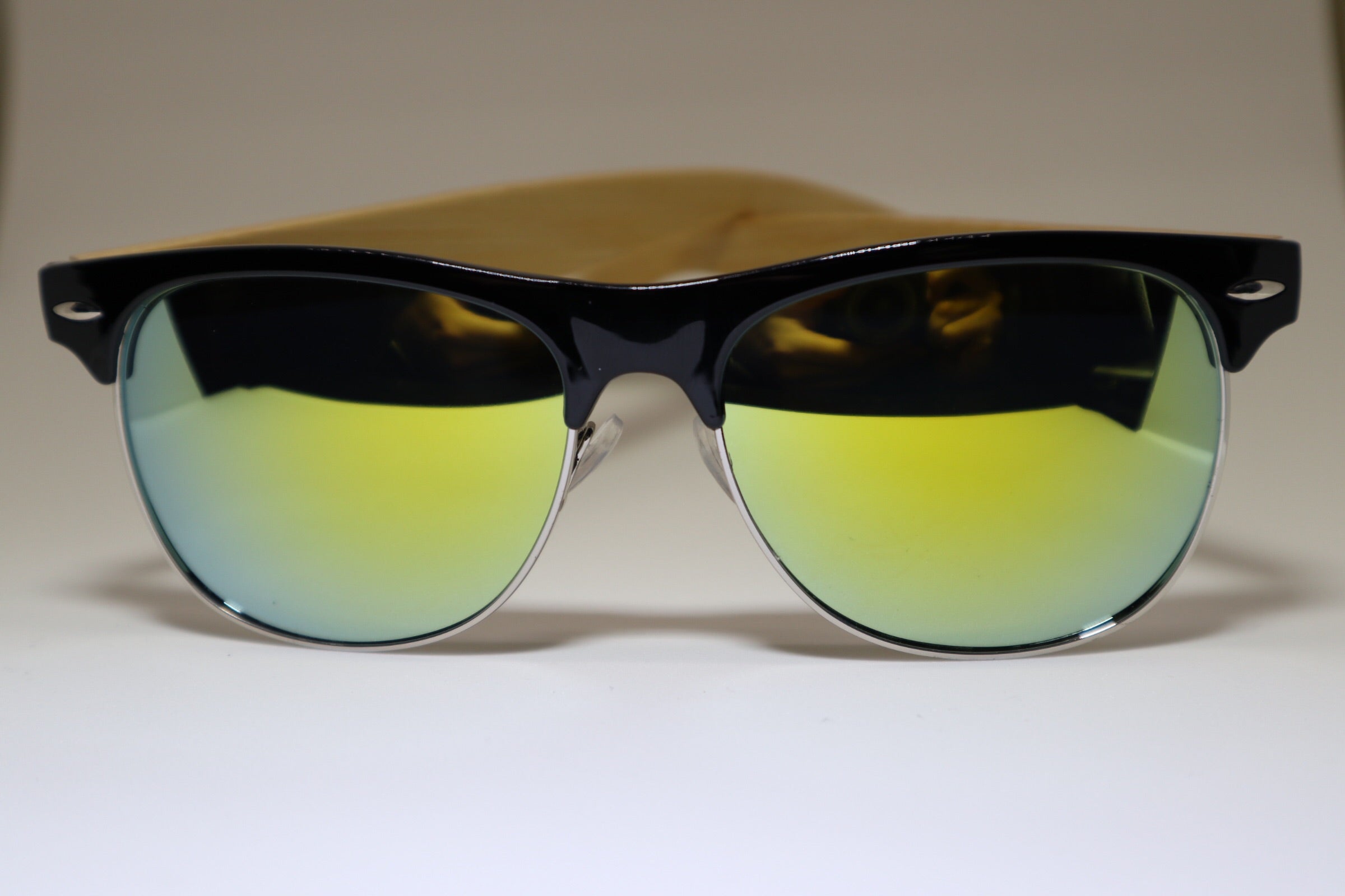 The Fin Wood Sunglasses | Happy Beluga