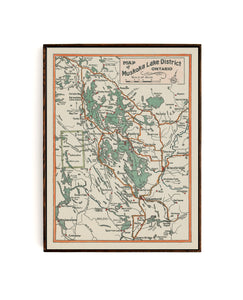 Cottage Country Maps Tagged Kashi Lake Grand Trunk Trading