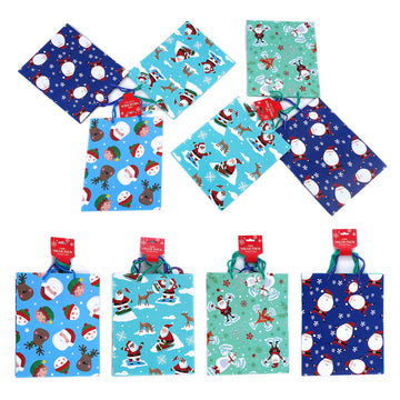 Wholesale Christmas Gift Bags in All Sizes - large, extra large