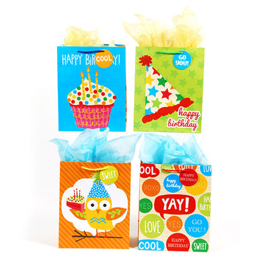 Extra Large Clear Gift Bags - Party Time, Inc.