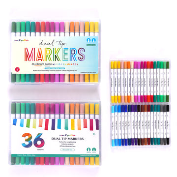 Studio Series Professional Alcohol Markers (Dual-Tip Set of 24 Colors) –  Peter Pauper Press