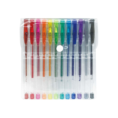 48Ct Dual Tip Brush Markers In Reusable Case With Handle