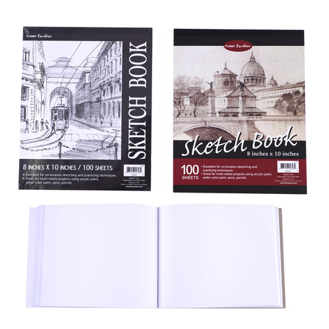 Libro Sketch Book for Boys 100 Christmas Gift: Sketchbooks for Drawing With  dry Media