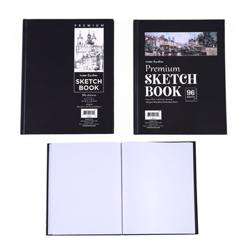 11X14 100Sht Side Spiral Professional Grade Sketch Book, Mixed Media