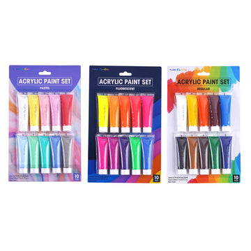 32Pk 60Ml Tempera Paint Set, Primary Colors