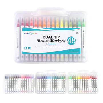 Find the latest collections at The Paper Mill Brush Tip Markers 12 Pack 951