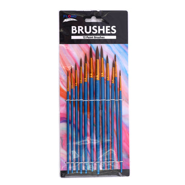 48Ct Dual Tip Brush Markers In Reusable Case With Handle