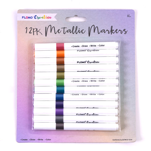 4Ct/8 Colors Jumbo Markers