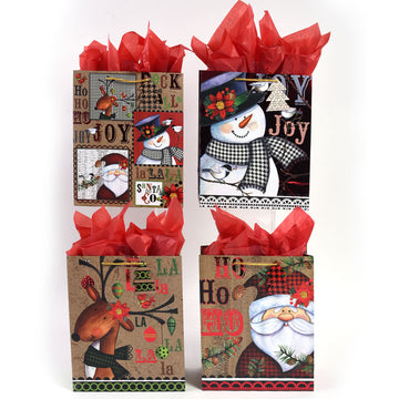 Christmas Pals Jumbo Wrapping Paper