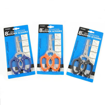 Wholesale NBEADS 6 Pcs 3 Colors Mini Loop Scissors 