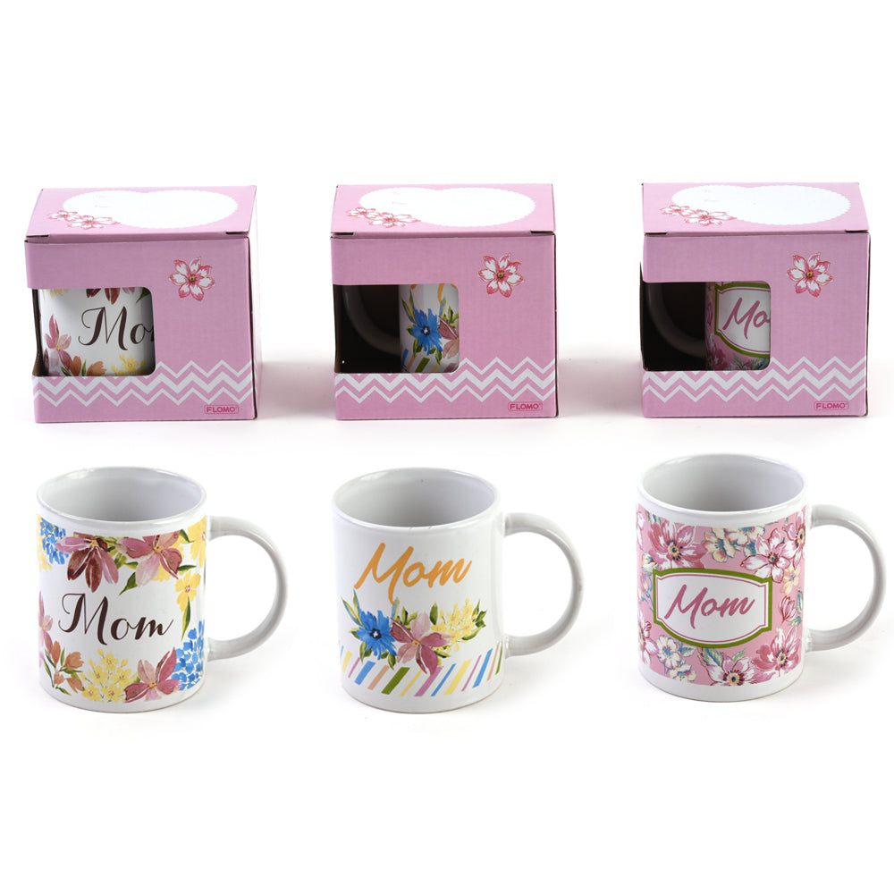 ''Mother'S Day 11Oz. Mom MUG In Box, 3 Designs''