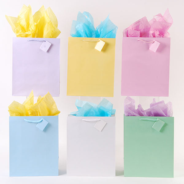 soft gift bags