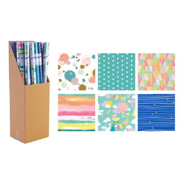 Florals All Occasion Wrapping Paper – Present Paper