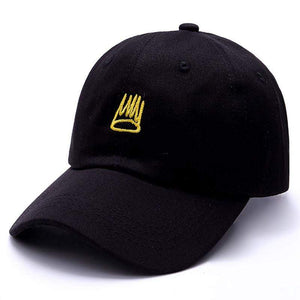 The KedStore VORON 2017 New Born Sinner Crown Dad Hat Tour Embroidery men women Adjustable Baseball Black Cap hats