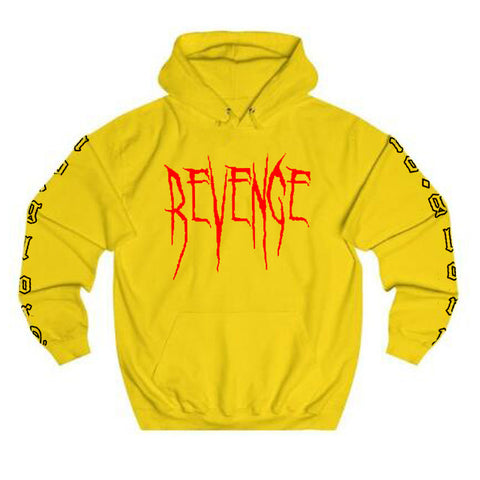 revenge no glory hoodie
