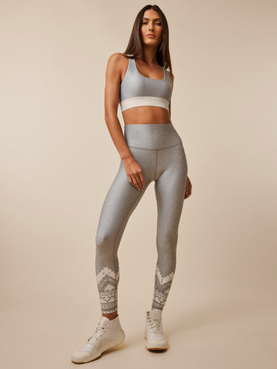 Women Lincoln Sportswear  Souluxe Grey Sports Bra grey • FitForFelix