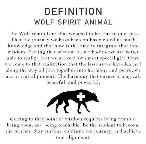 Greyson Clothiers | Wolf Spirit Animal