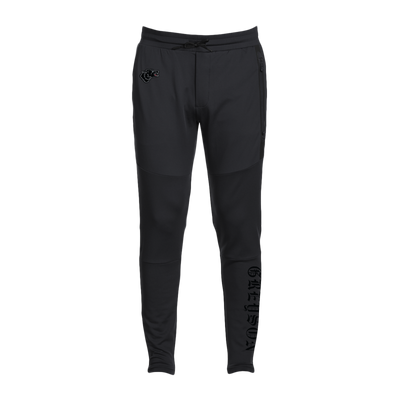 Black Jogger Dress Pant - Leonardo 5th Avenue