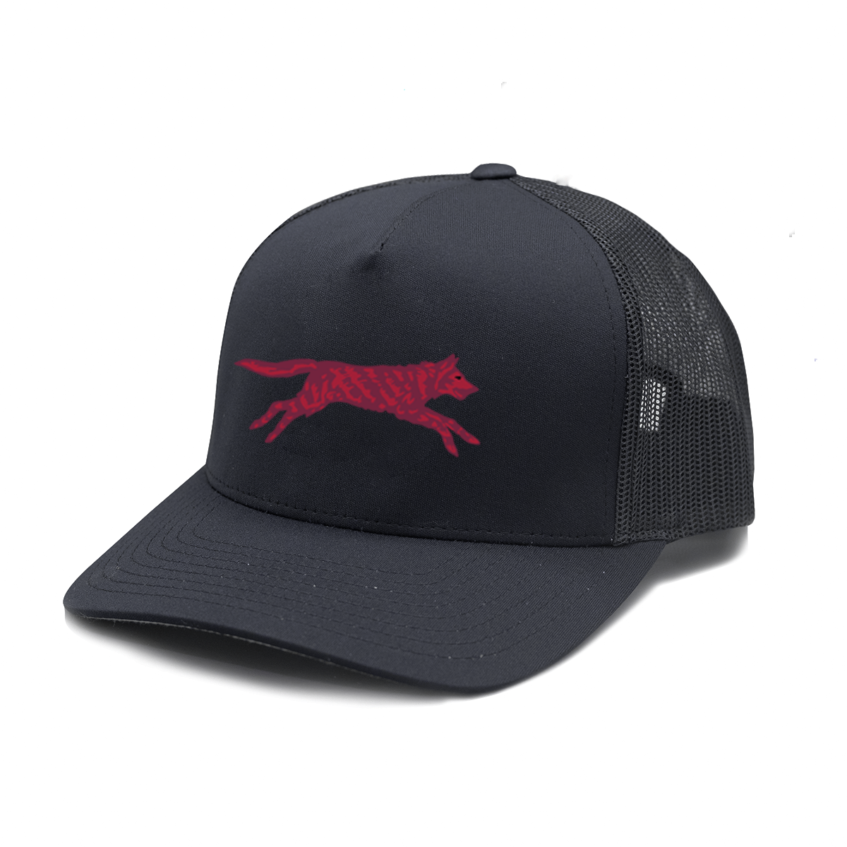 Snapback Hats for Men & Women Animal Wildlife Timber Wolf A Acrylic Flat  Bill Baseball Cap Silver