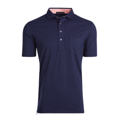 Men's Polo Shirt - Spirit Bear Onyx - NOMINOU