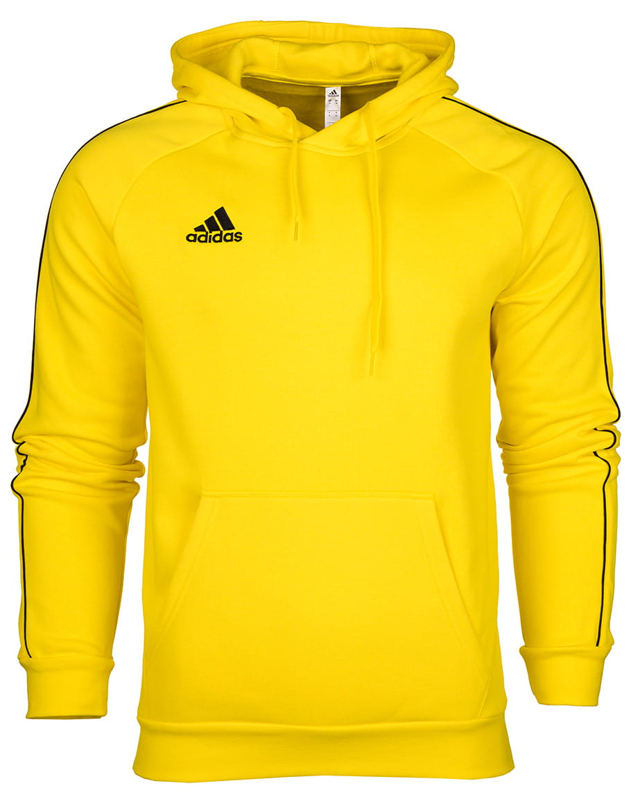 Zumbido Instituto perdonar Sudadera Hombre Adidas Core 18 con capucha algodón - FS1896 - amarillo –  depor8
