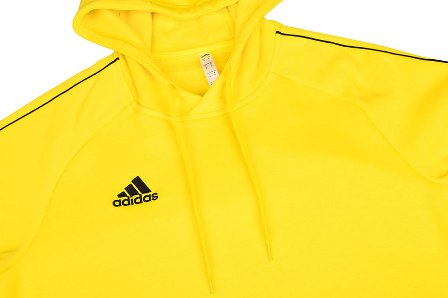 Zumbido Instituto perdonar Sudadera Hombre Adidas Core 18 con capucha algodón - FS1896 - amarillo –  depor8