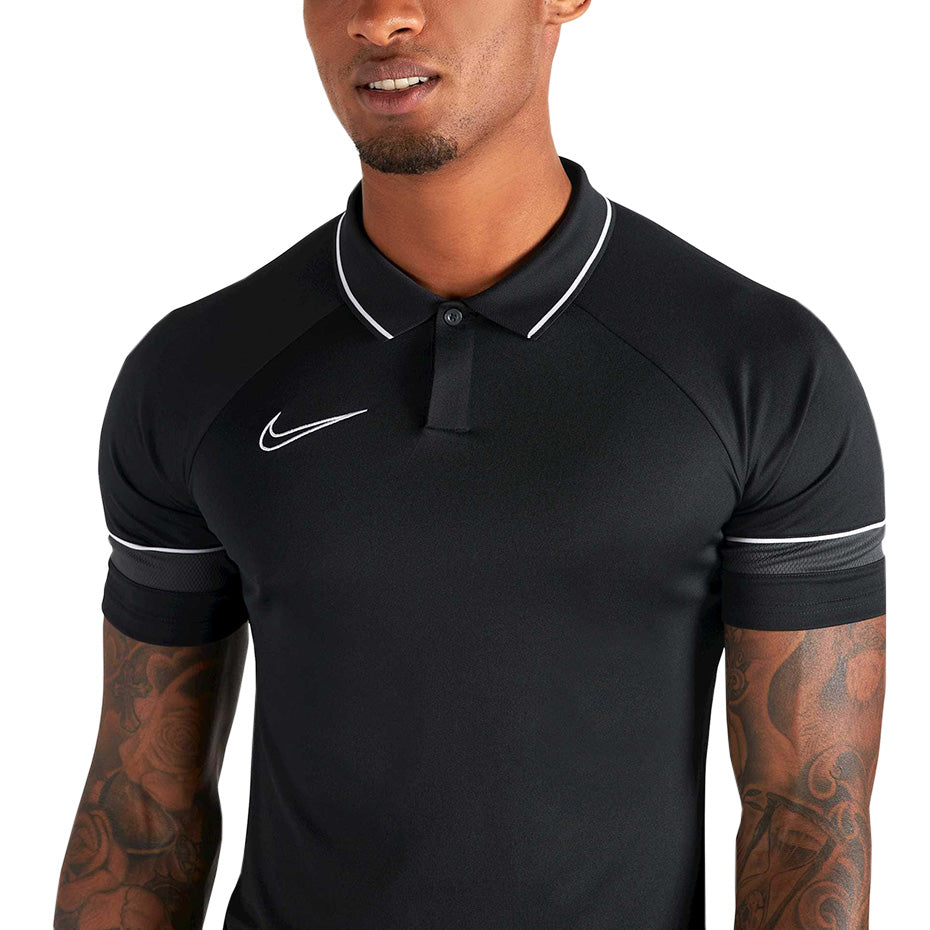 Polo Nike Academy 21 Hombre - CW6104-014 - negro – depor8