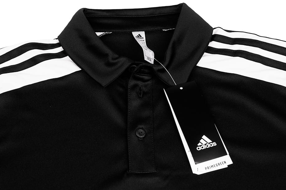 Camiseta Polo Adidas Squadra 21 - GK9556 - negro – depor8