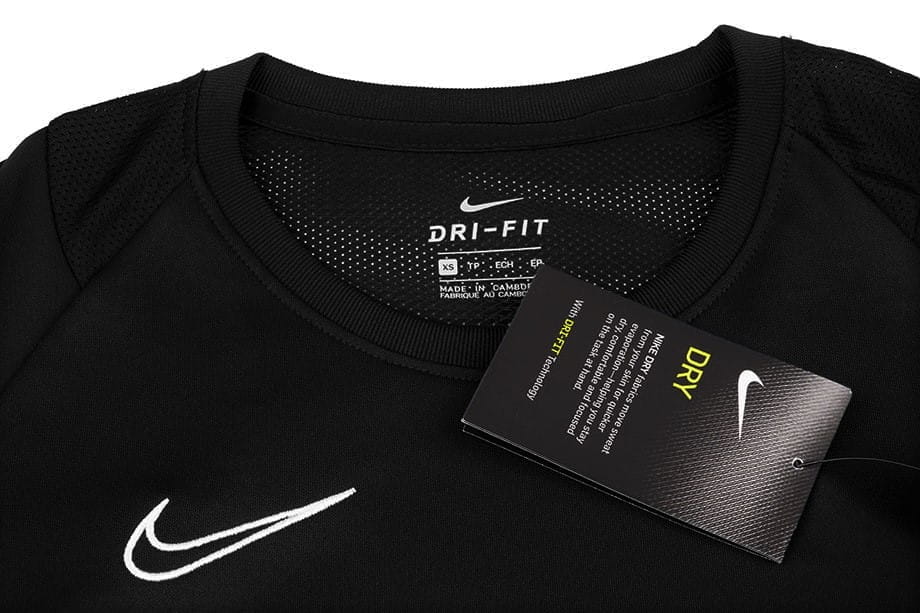 Departamento cero Disfraces Camiseta Hombre Nike Dri-FIT Academy - CW6101 010 - negro – depor8