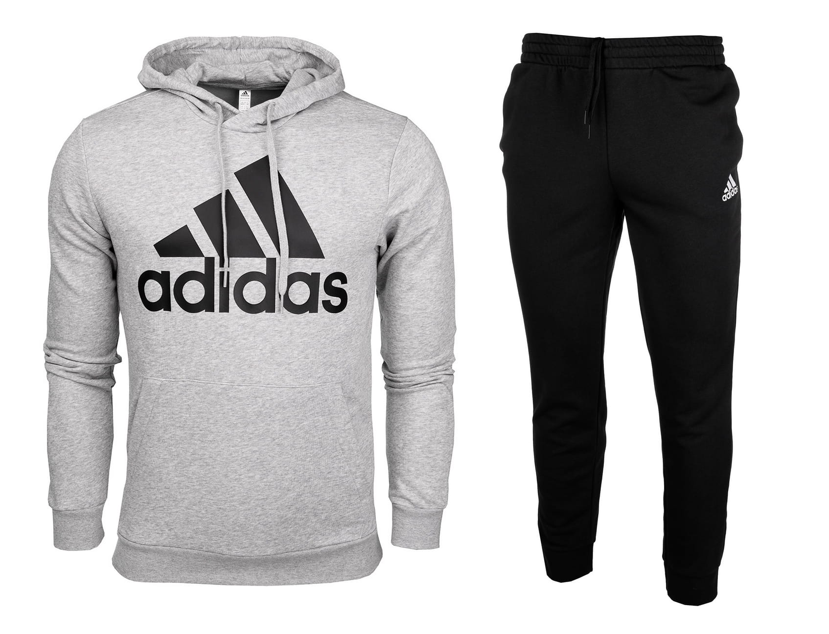 Chándal Adidas Essentials 3 bandas Hombre - GK9975 gris – depor8