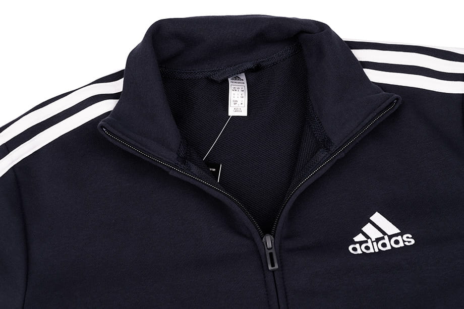 Chándal Adidas 3 bandas Hombre Algodón -GK9977- azul oscuro –