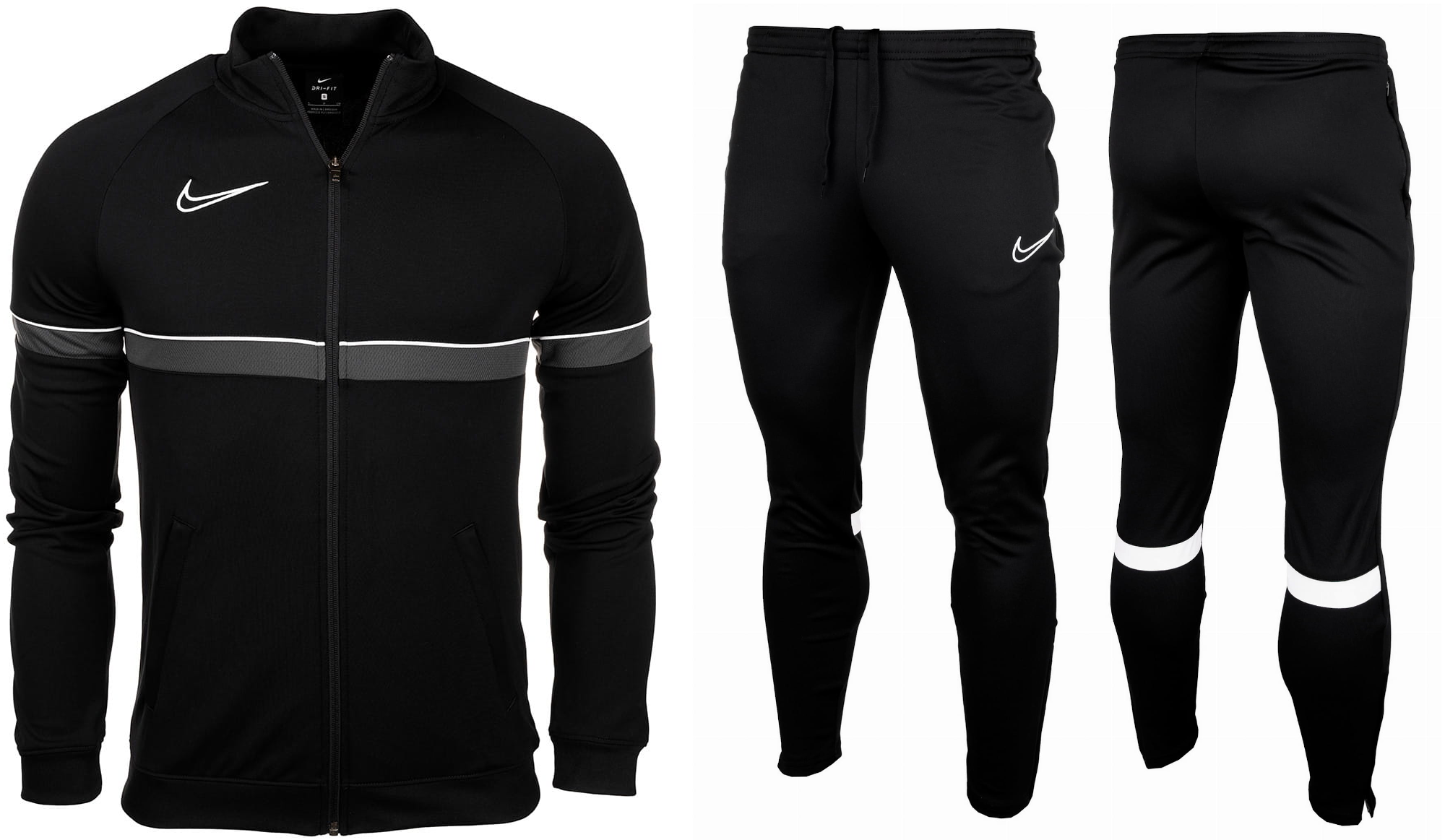 Relación ladrar Identificar Chándal Nike Dri-FIT Academy Conjunto Hombre - CW6113-014 CW6122-010-negro  – depor8