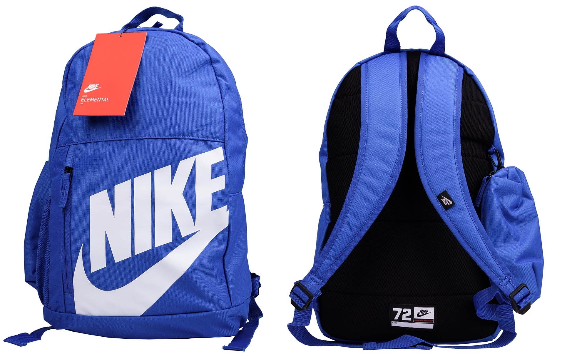 en Adolescente Humildad Mochila Nike Elemental escolar con estuche BA6030 480 - azul – depor8