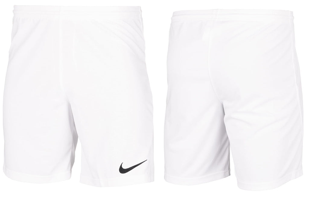 pantalon corto nike blanco