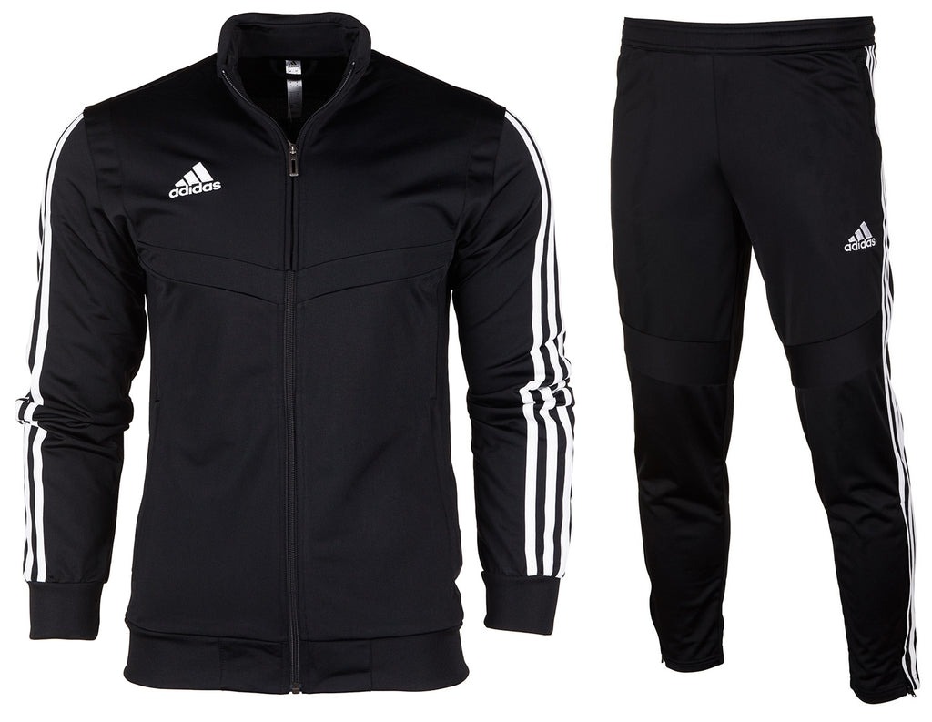 pantalon chandal adidas negro hombre