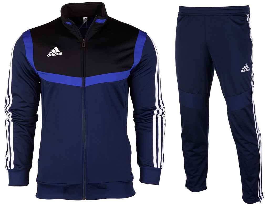 Chándal Adidas Tiro 19 Hombre Conjunto DT5785 DT5181 - azul oscuro/mar