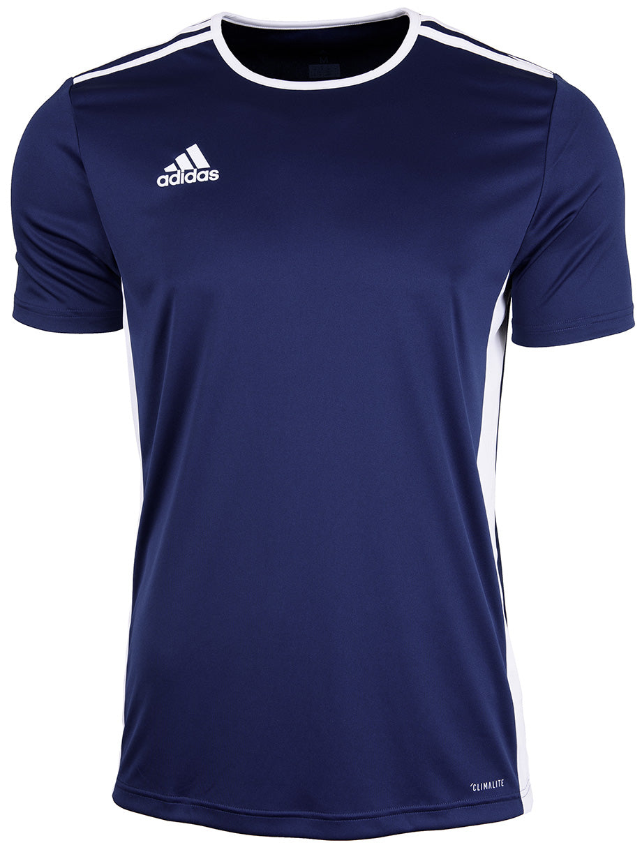 escanear Reciclar tonto Camiseta Hombre adidas Entrada 18 Manga Corta - CF1036 - azul marino –  depor8