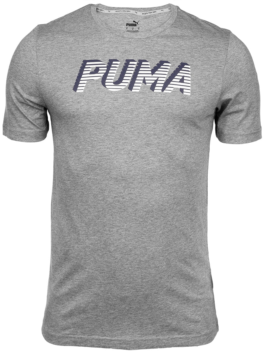 deseable Ropa Prohibir Camiseta Puma hombre ESS Heather Tee High Manga Corta - 585818 gris – depor8