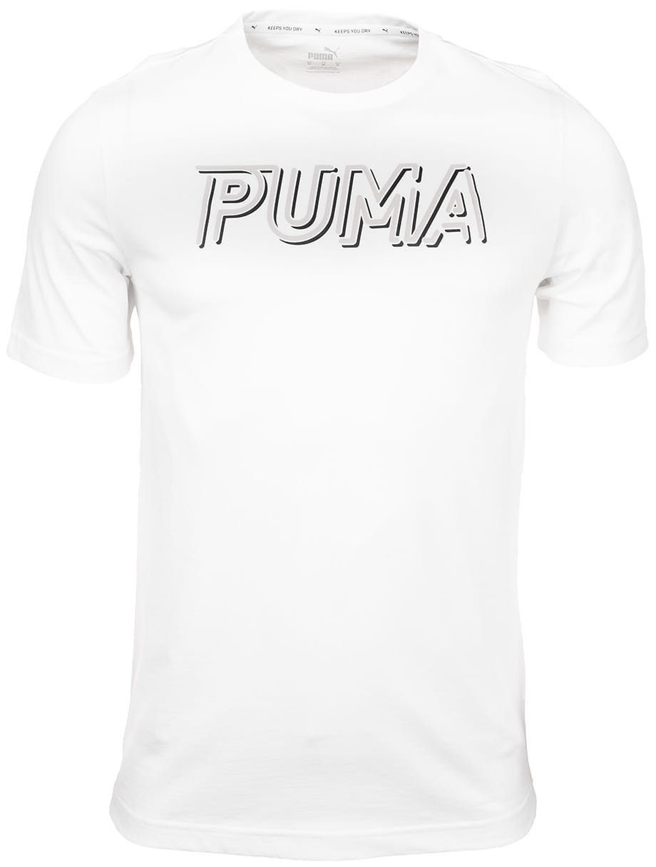toque Gobernable no usado Camiseta Puma hombre ESS Heather Tee High Manga Corta - 585818 blanco –  depor8