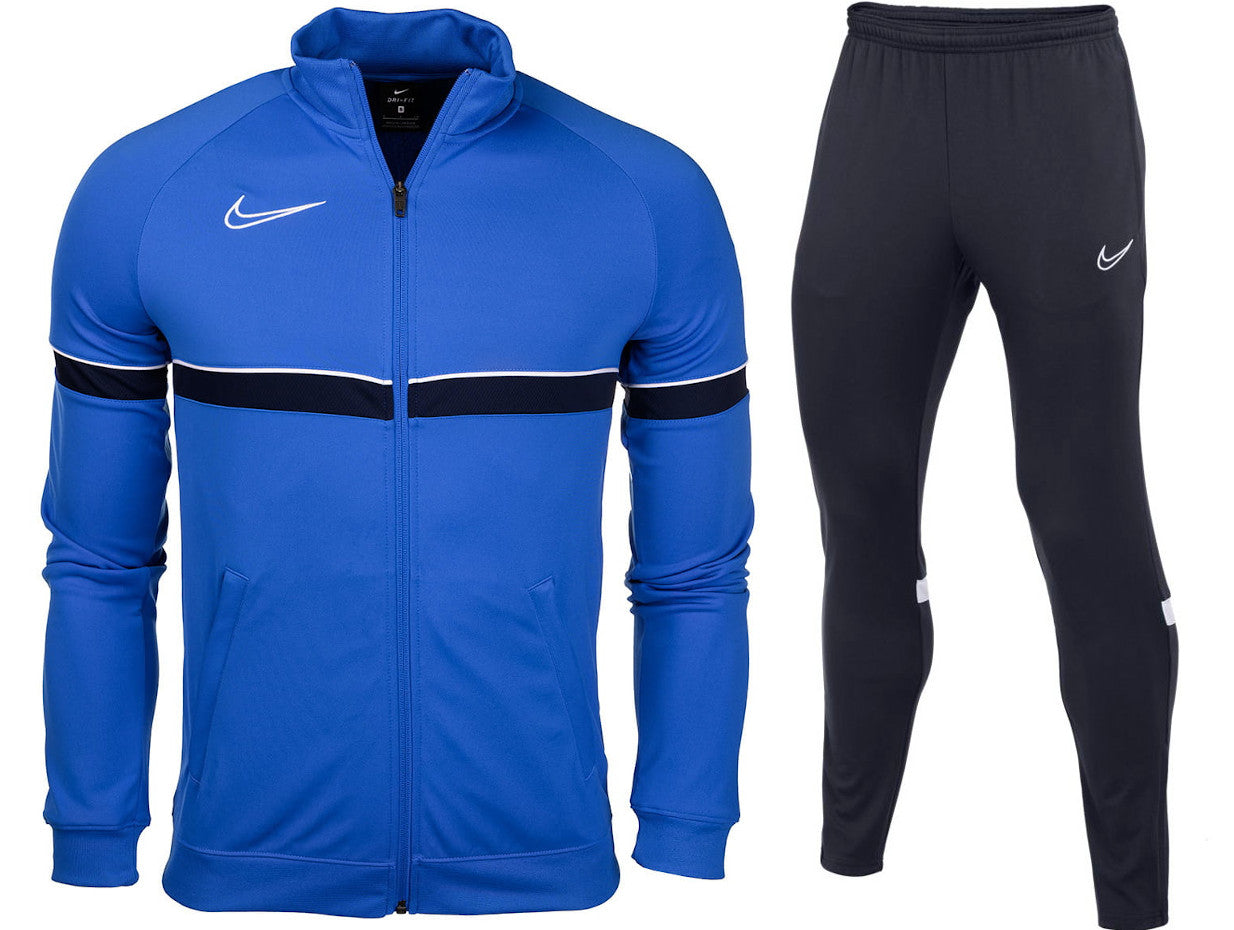 zoo Contestar el teléfono Corteza Chándal Nike Dri-FIT Academy Conjunto Hombre - azul – depor8