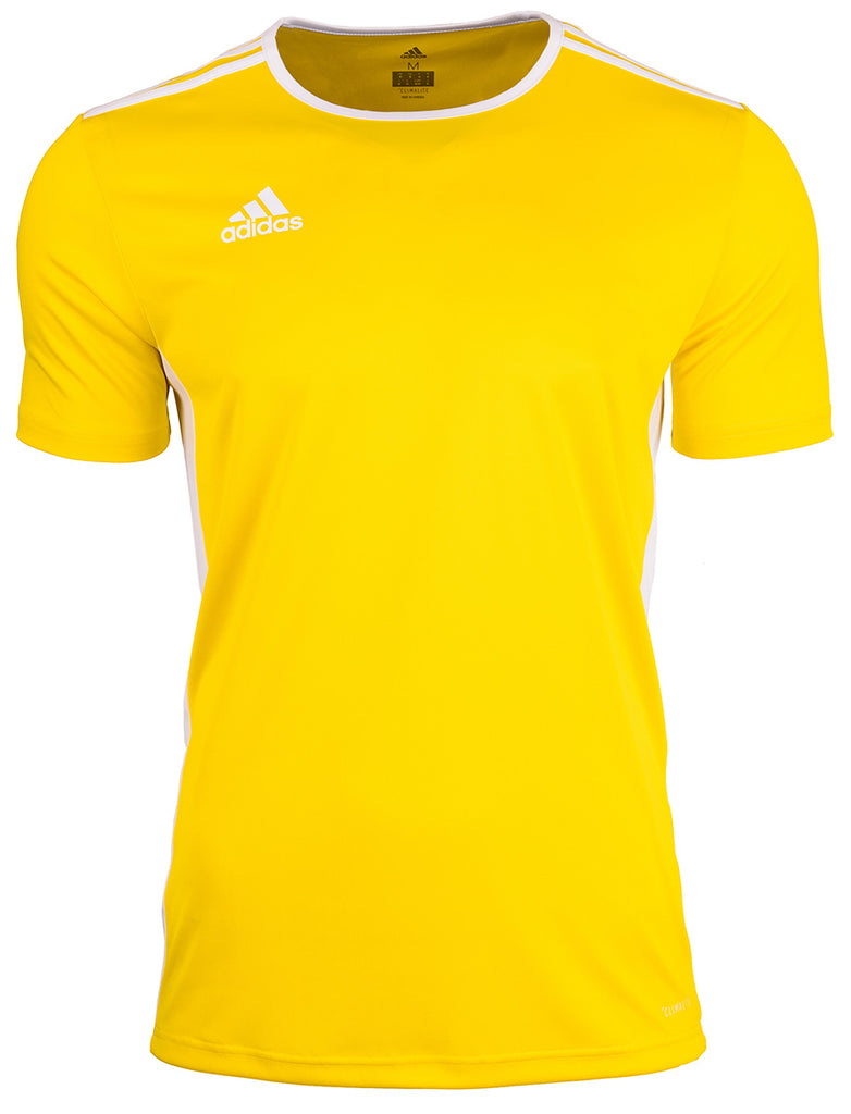 camiseta adidas amarilla hombre
