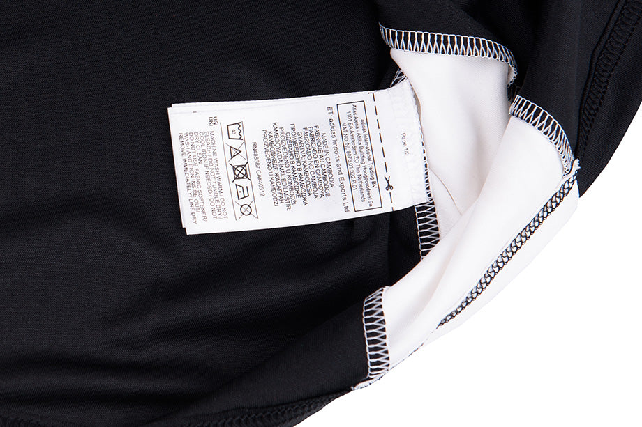 Camiseta Hombre adidas Entrada Manga Corta - CF1035 - negro – depor8