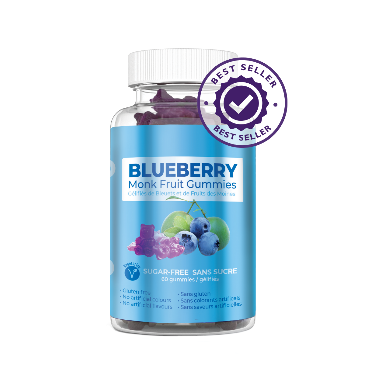 Image of Blueberry Gummies