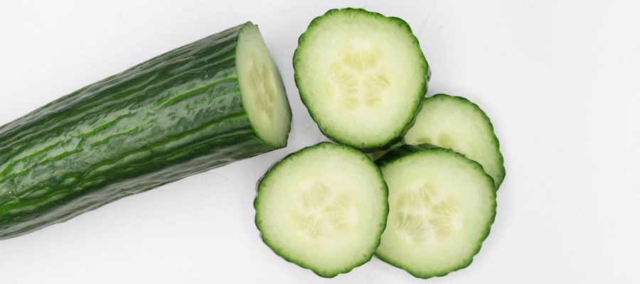 cucumber and slices