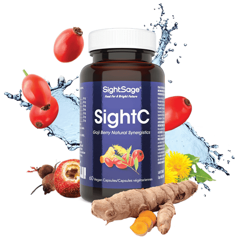 SightC superfood blend eye health supplement