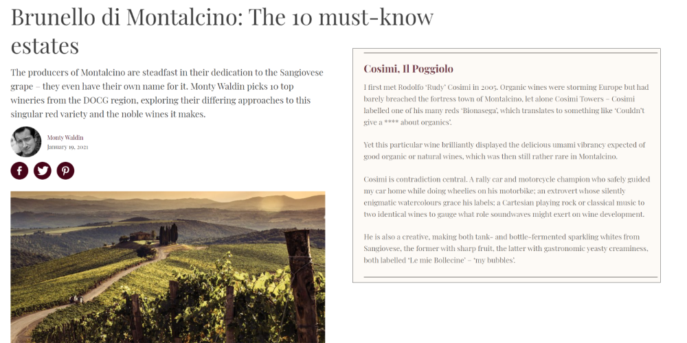 Decanter article
