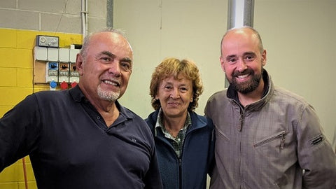 Vanni, Patrizia and Massimo Duri