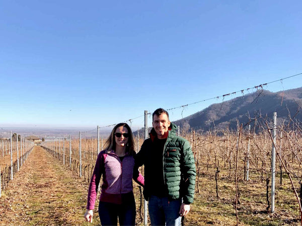 Le Marie, artisan family winery in the Pinerolese DOC in Piemonte, sister and brother Simona and Daniele