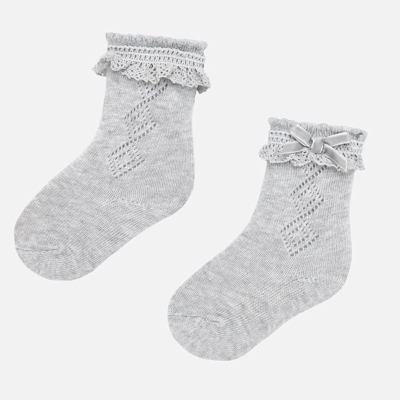 ruffle socks baby girl